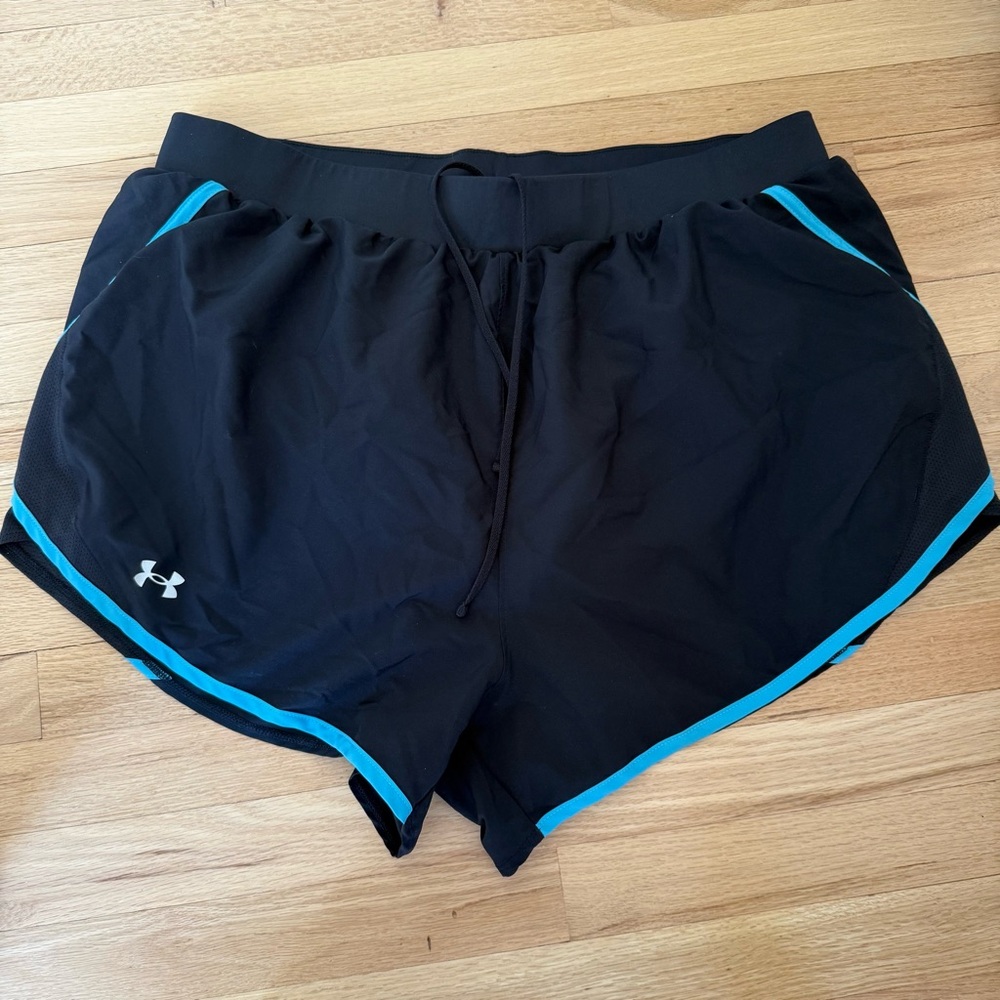 Under Armour Women's Black Shorts